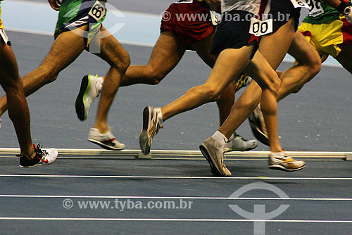  Runners at competition - Athletism  - Brazil