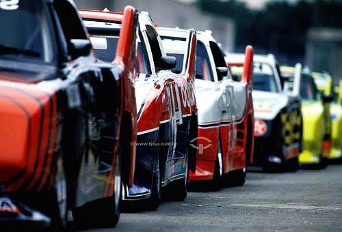  Stock-car - Interlagos city - Sao Paulo state - Brazil 
