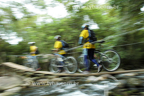  Mountain Bike - Paraty region - Rio de Janeiro state - Brazil 