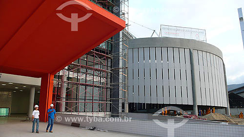 Construction of Joao Havelange Soccer Stadium or 