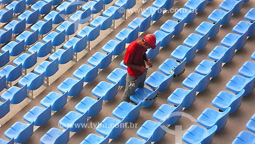  Construction of Joao Havelange Soccer Stadium or 