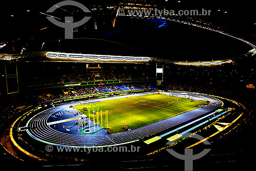  View of Joao Havelange stadium interior - Rio de Janeiro city - Rio de Janeiro state - Brazil  - Rio de Janeiro city - Rio de Janeiro state (RJ) - Brazil