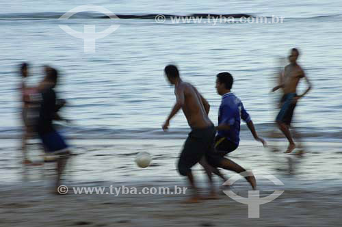  Beach soccer at 