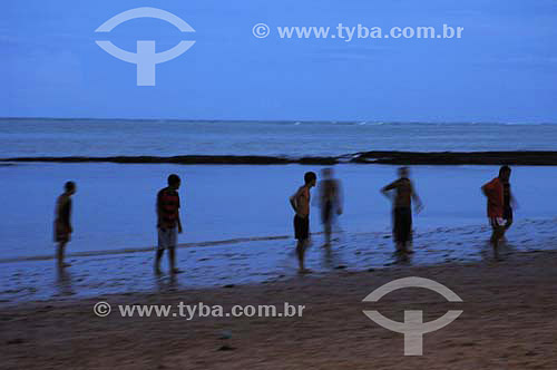  Beach soccer at 