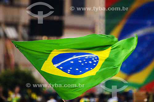  Brazilian flag 
