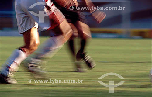  Soccer player legs - Brazil 