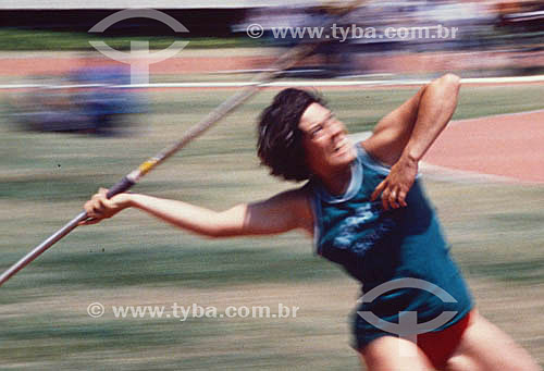  Sport - Javelin Throw 