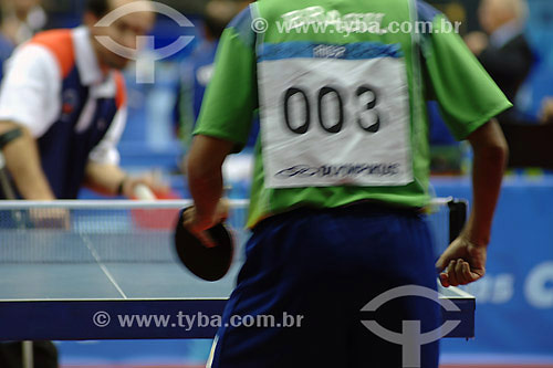  Table tennis competition 