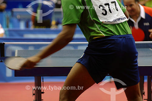  Table tennis competition 