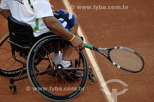  Tennis in wheelchair 