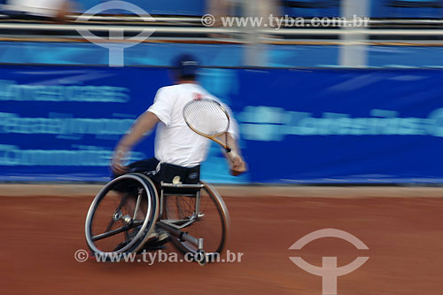  Tennis in wheelchair 