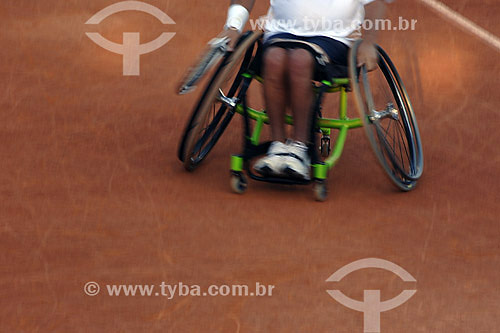  Tennis in wheelchair 