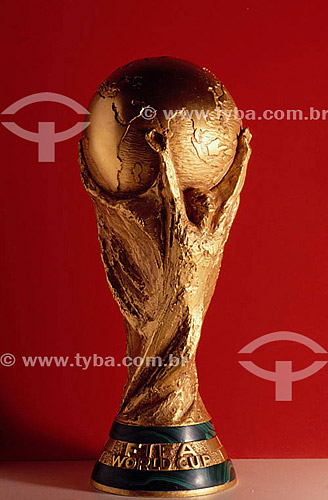  Sports - Soccer - FIFA´s trophy  - Brazil