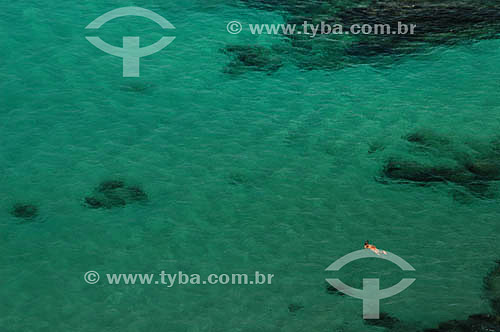  Snorkling in Sancho Bay - Fernando de Noronha Island* - Pernambuco state - Brazil  *The archipelago Fernando de Noronha is a UNESCO World Heritage Site since 12-16-2001. 