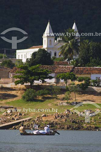  Entre Montes village - Sao Francisco river bank - Piranhas city - Alagoas state - Brazil - june 2005 