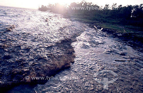  Araguaia River (Pororoca) - Amapa state - Brazil 