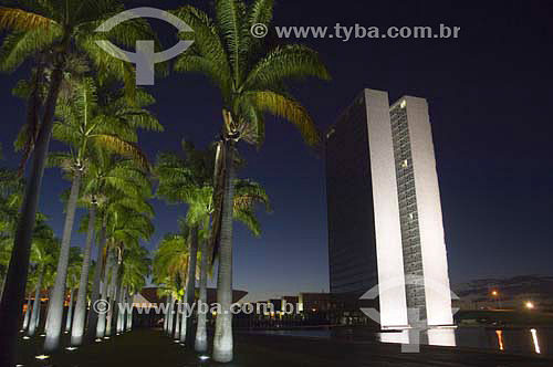  Brazilian National Congress - Brasilia city - Federal district - Brazil - august 2005 
