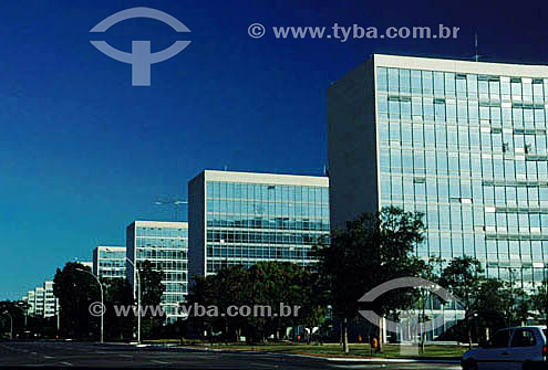  Esplanada dos Ministérios (Ministerial Esplanade) - Brasilia city* - Federal District - Brazil  *The city of Brasilia is World Patrimony for UNESCO since 12-11-1987. 