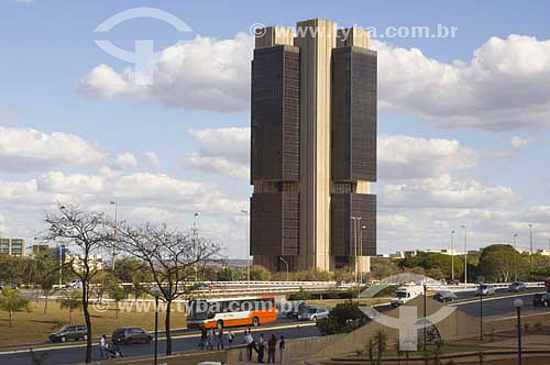  Brazilian Federal Bank - Brasilia city - Federal district - Brazil - august 2005  