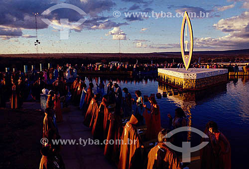  Religious cult - Brasilia city* - Federal District - Brazil  *The city of Brasilia is World Patrimony for UNESCO since 12-11-1987. 