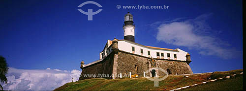  Farol da Barra (Barra Lighthouse) - Salvador city* - Bahia state - Brazil  *The city is a UNESCO World Heritage Site since 06-12-1985. 