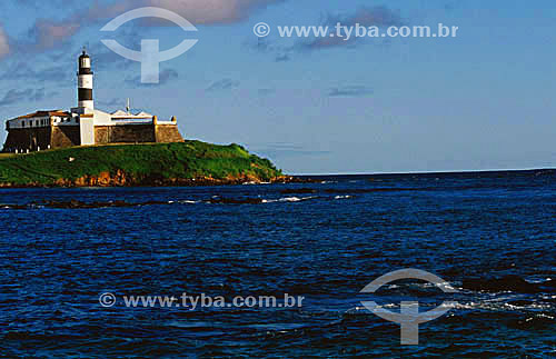  Farol da Barra (Barra Lighthouse) - Salvador city* - Bahia state - Brazil  *The city is a UNESCO World Heritage Site since 06-12-1985. 