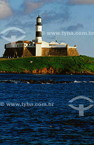  Farol da Barra (Barra Lighthouse) - Salvador city* - Bahia state - Brazil  *The city is a UNESCO World Heritage Site since 06-12-1985. 