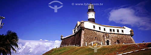  Farol da Barra (Barra Lighthouse) - Salvador city* - Bahia state - Brazil  *The city is a UNESCO World Heritage Site since 06-12-1985. 