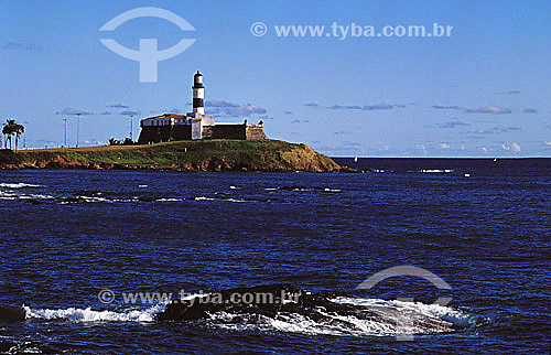  Farol da Barra (Barra Lighthouse) - Salvador city* - Bahia state - Brazil  *The city is a UNESCO World Heritage Site since 06-12-1985. 