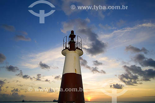  Mont Serrat lighthouse - Salvador city - Bahia state - Brazil 