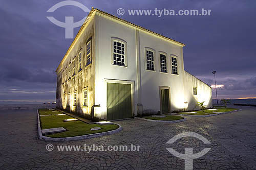  Nossa Senhora de Monte Serrat church - Salvador city - Bahia state - Brazil 