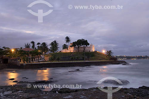  Nossa Senhora de Monte Serrat Fort - Salvador city - Bahia state - Brazil 