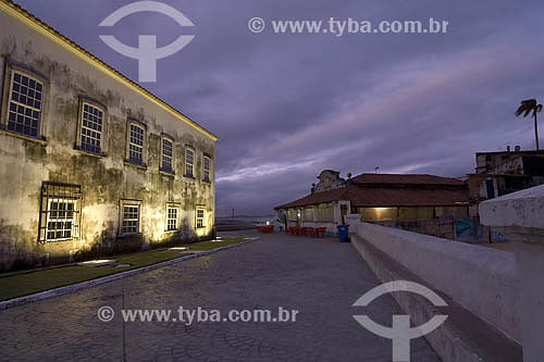  Nossa Senhora de Monte Serrat church - Salvador city - Bahia state - Brazil 