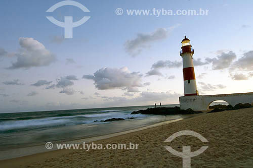  Itapoan Lighthouse - Salvador city - Bahia state - Brazil 