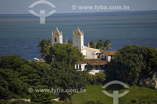  Santo Antonio church - Salvador city - Bahia state - Brazil 