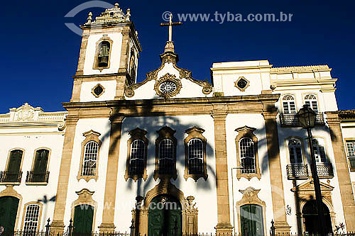  The historic downtown area of Salvador - Bahia state - Brazil 