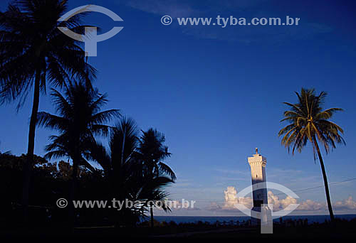  Farol da Marinha (Marinha Lighthouse) - Historical Center of Porto Seguro* - Bahia state - Brazil  * The Costa do Descobrimento (Discovery Coast site - Atlantic Forest Reserve) is a UNESCO World Heritage Site since 12-01-1999 and includes 23 areas o 