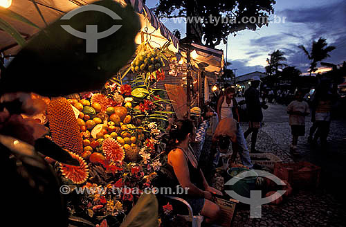  Drinks stall with fruits - 