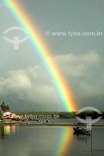  Rainbow in Itacare - Bahia state - Brazil 