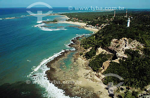  Morro de Sao Paulo city  - Bahia state - Brazil  - Cairu city - Bahia state (BA) - Brazil