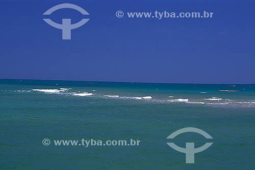  Fisherman at Castelhanos Point, Boipeba Island - 