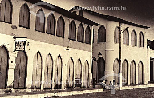  Cebtral square of Lençois city - Bahia state - Brazil 