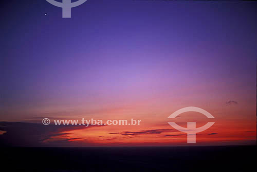  Jericoacoara at sunset - Ceara state - Brazil 