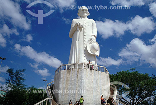  Statue of Padre Cicero (Cicero Priest) - Juazeiro do Norte - Ceara state - Brazil 
