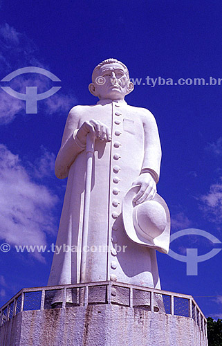  Statue of Padre Cicero (Cicero Priest) - Juazeiro do Norte - Ceara state - Brazil 