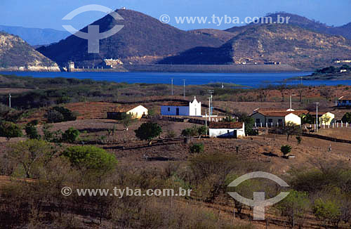  Oros Dam - Ceara state - Brazil  - Oros city - Ceara state (CE) - Brazil
