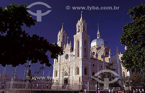  Church in Caninde city - Ceara state - Brazil 