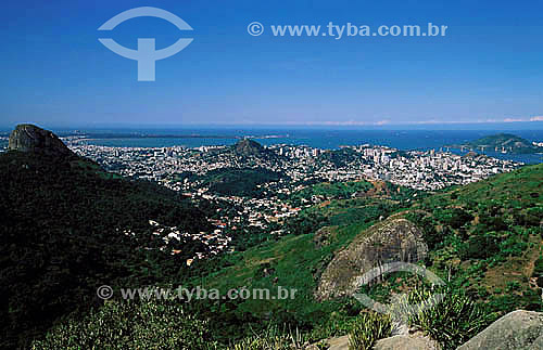  General see of Vitoria city - Espirito Santo state - Brazil 