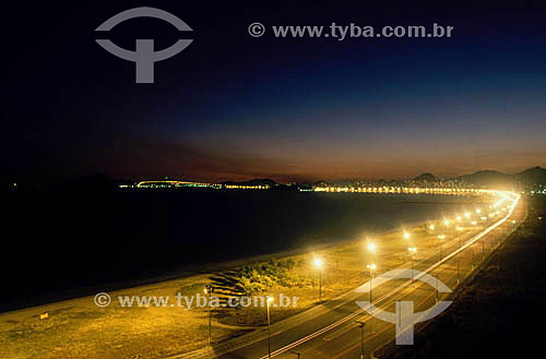 See of Vitoria city at night - Espirito Santo state - Brazil  - Vitoria city - Espirito Santo state (ES) - Brazil