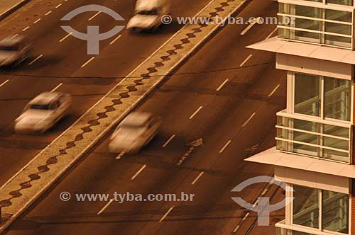  Road - Highway - Vitoria city - Espirito Santo state - Brazil - November 2006 